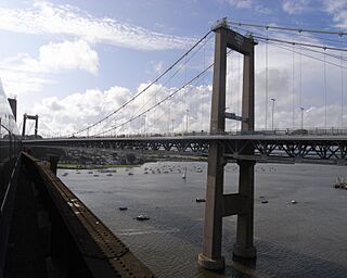Tamar Bridge from train.JPG