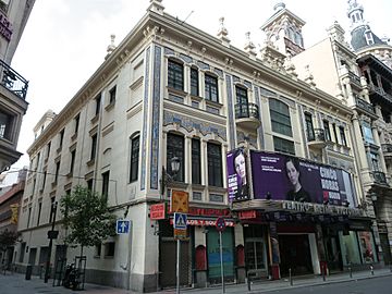 Teatro Reina Victoria (Madrid) 01