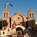 Templo principal de Santiago de Machaca