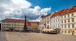 Teplice náměstí a hotel Prince de Ligne 2.jpg