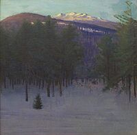 Thayer - Monadnock in Winter