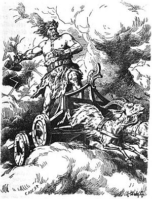 Archivo:Thor by Johannes Gehrts