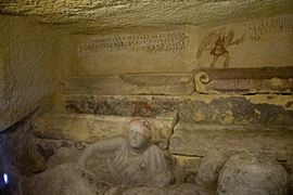 Tomb of Anina Tarquinia