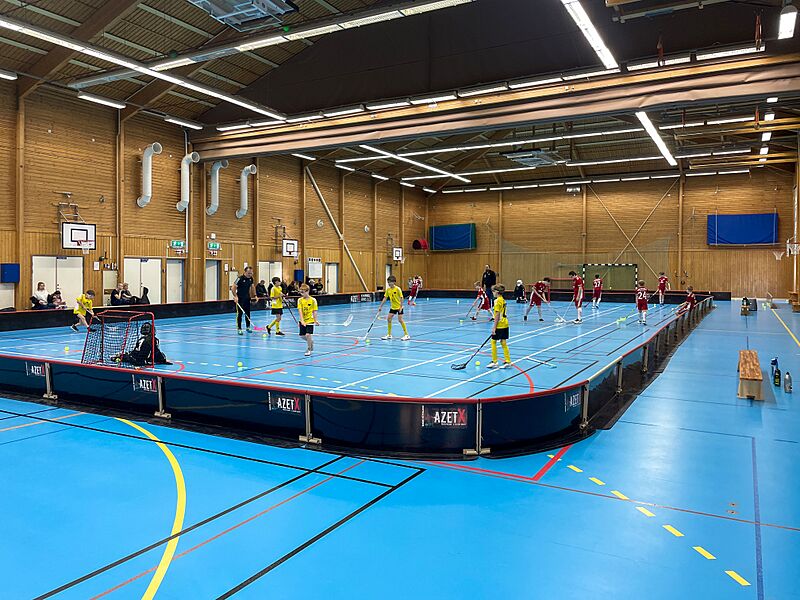 Tomtbergahallen, Huddinge 2024
