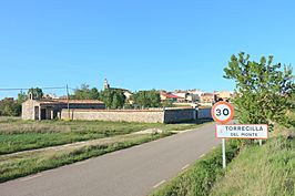 Entrada a la localidad