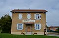 Town hall of Crans (Ain)