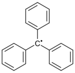 Triphenylmethyl radical.svg