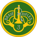 US 3d Armored Cavalry Regiment SSI
