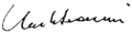 Umberto Veronesi firma