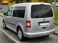 VW Caddy Life III rear 20091003