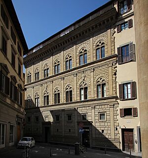 Archivo:Via della Vigna Nuova 18, palazzo rucellai, 02,0