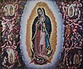 Virgen de Guadalupe - Juan Correa - 1704 - Iglesia San Nicolás (Sevilla) -