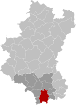 Virton Luxembourg Belgium Map.svg