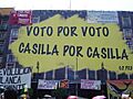 Voto por voto