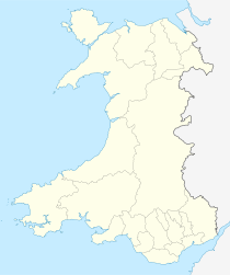 Benllech ubicada en Gales