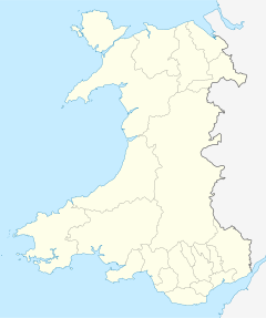 Wrexham Wrecsam ubicada en Gales