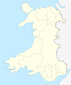 Castillo Dinas Brân ubicada en Gales
