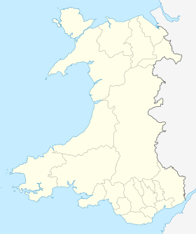 Portmeirion ubicada en Gales