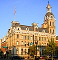 Wayne County courthouse (Wooster)