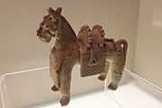 Western Jin Pottery Horse (10111571724)