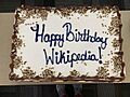 Wikipedia Day Chicago 2019 Cake