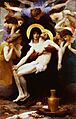 William-Adolphe Bouguereau (1825-1905) - Pieta (1876) modif