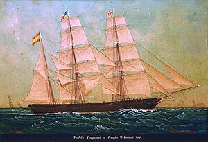 Archivo:'Guayaquil’ corvette