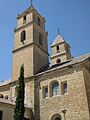 039 Hospital de Santiago, capçalera de l'església