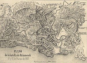 Archivo:1837-03-15 battle of oriamendi