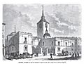 1872-02-08, La Ilustración Española y Americana, Madrid, Fachada a la calle del Arenal de la iglesia de San Ginés, después de la reforma
