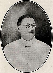 1919, Cultura cubana (la provincia de Matanzas y su evolución), página 145 (cropped) Bonifacio Byrne.jpg