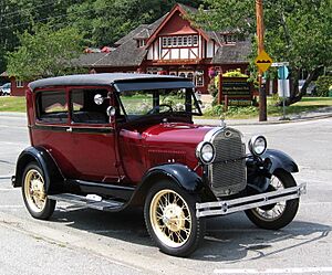 Ford A Fordor