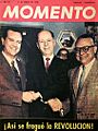 1958. Enero, 31. Portada revista Momento