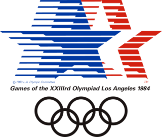 1984 Summer Olympics logo