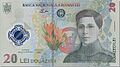 20 lei. Romania, 2021 a