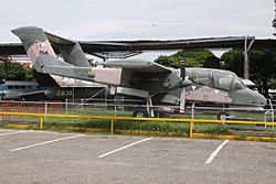 Archivo:2641 Rockwell OV-10E Bronco Venezuela Airforce (7453147600)