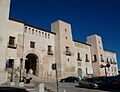 Albaida, palau dels Milà i Aragó