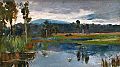 Alfred Walsh - Lake Kanieri, Westland - 1979-48 - Auckland Art Gallery