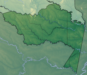 Río Cotuhé ubicada en Amazonas (Colombia)