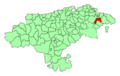 Ampuero (Cantabria) Mapa