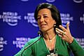 Ana Patricia Botín en el Foro Económico Mundial