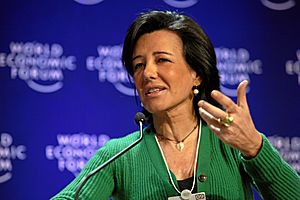Archivo:Ana Patricia Botín en el Foro Económico Mundial