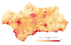 Archivo:Andalucía densidad 2018