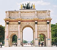Archivo:Arc de triomphe du carrousel-paris