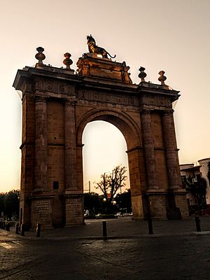 Archivo:Arco de la Calzada León