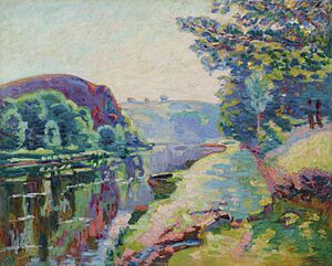 Archivo:Armand guillaumin la roche de lecho crozant