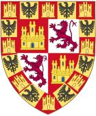 Archivo:Arms of Infanta Berengaria of Castile