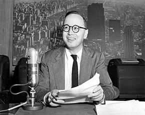 Archivo:Arthur Schlesinger, Jr. NBC-TV program 1951
