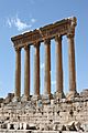Baalbek - temple of Jupiter