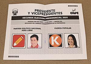 Archivo:Ballot paper – 2021 Peruvian presidential election
